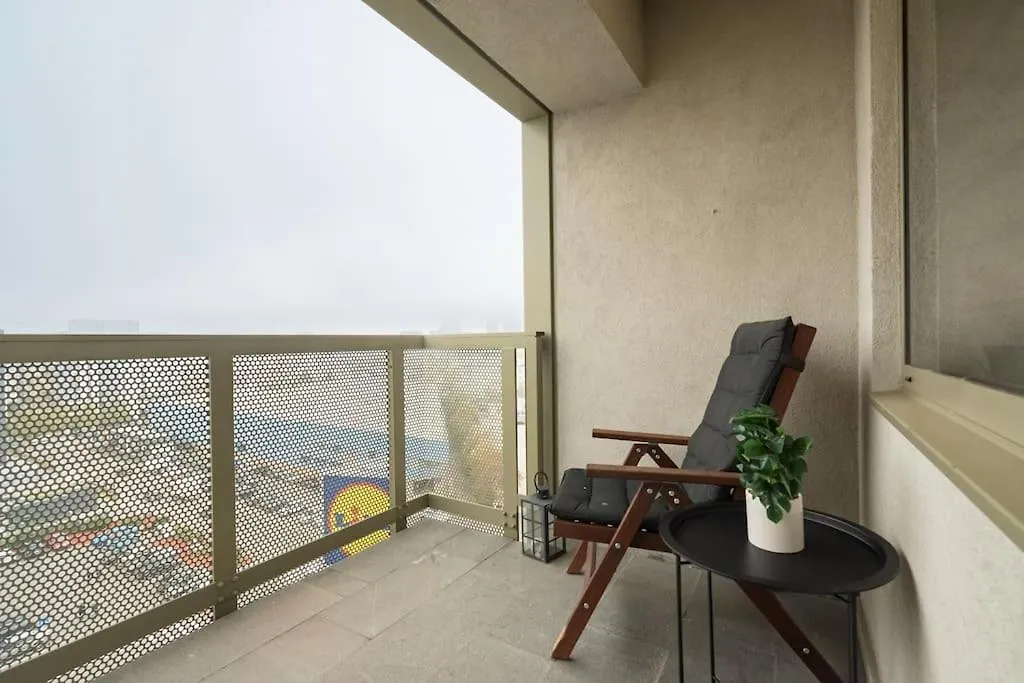 Appartement Sky View - Golden Horizon à Bucarest Roumanie