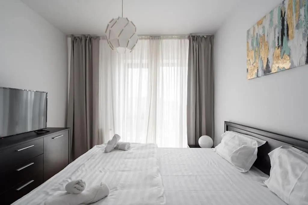 Apartmán Sky View - Golden Horizon Bukurešť