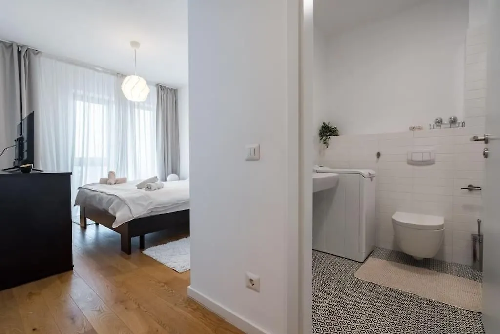 Apartmán Sky View - Golden Horizon Bukurešť