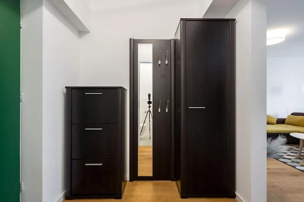 Apartmán Sky View - Golden Horizon Bukurešť Rumunsko