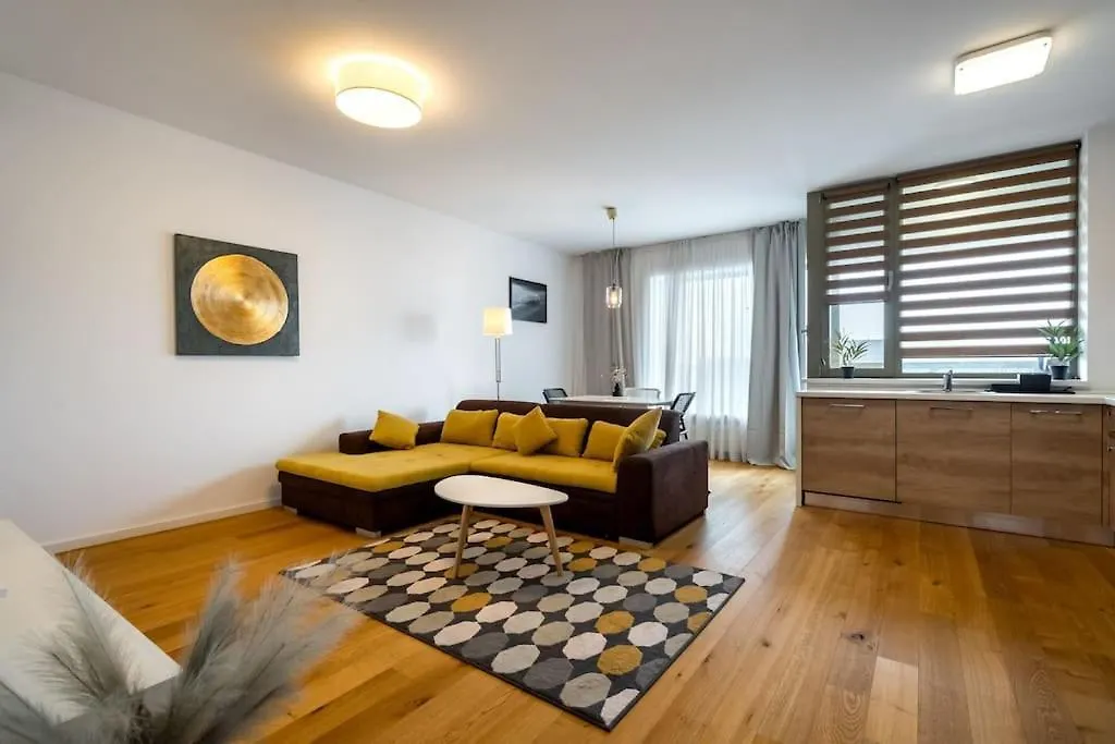Apartmán Sky View - Golden Horizon Bukurešť Rumunsko