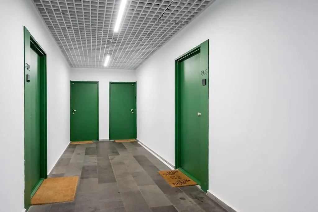 Apartmán Sky View - Golden Horizon Bukurešť Rumunsko