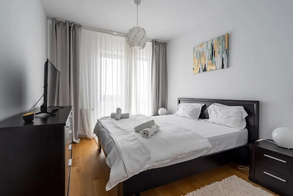 Apartmán Sky View - Golden Horizon Bukurešť