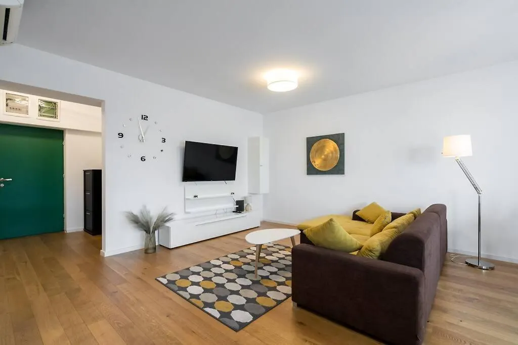 Apartmán Sky View - Golden Horizon Bukurešť