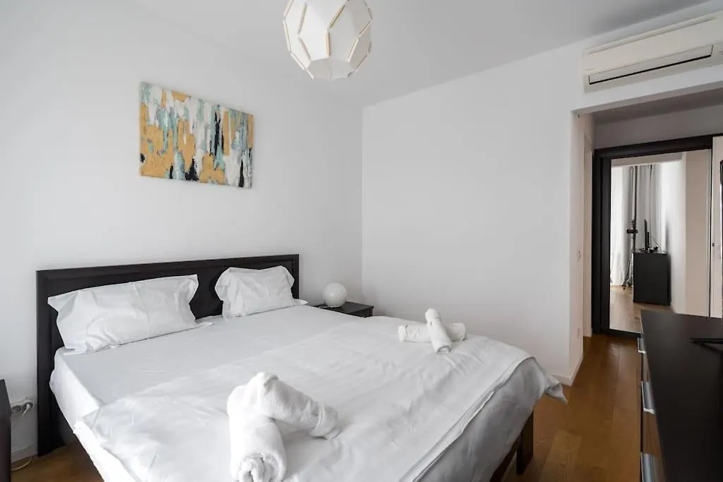 Apartmán Sky View - Golden Horizon Bukurešť