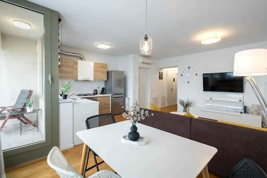 Apartmán Sky View - Golden Horizon Bukurešť Rumunsko