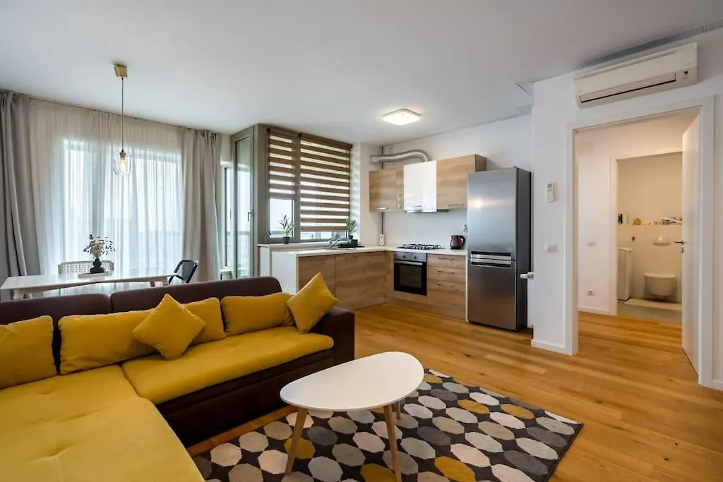 Apartament Sky View - Golden Horizon Bukareszt