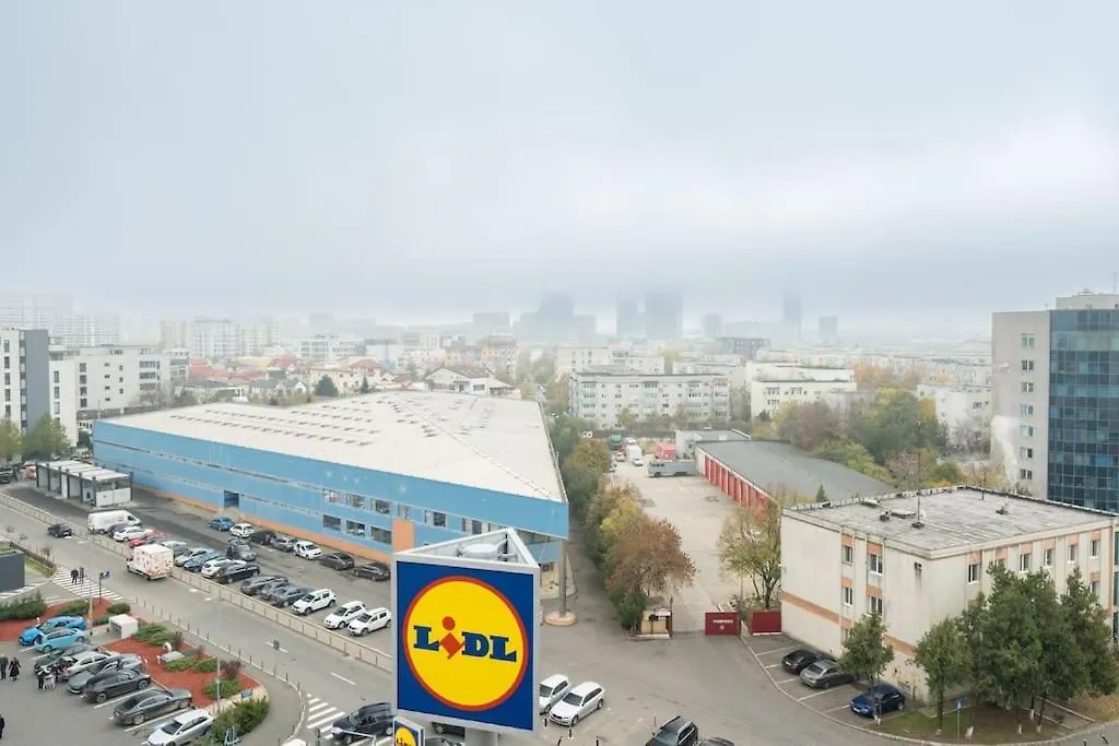 Apartament Sky View - Golden Horizon Bukareszt 0*,  Rumunia